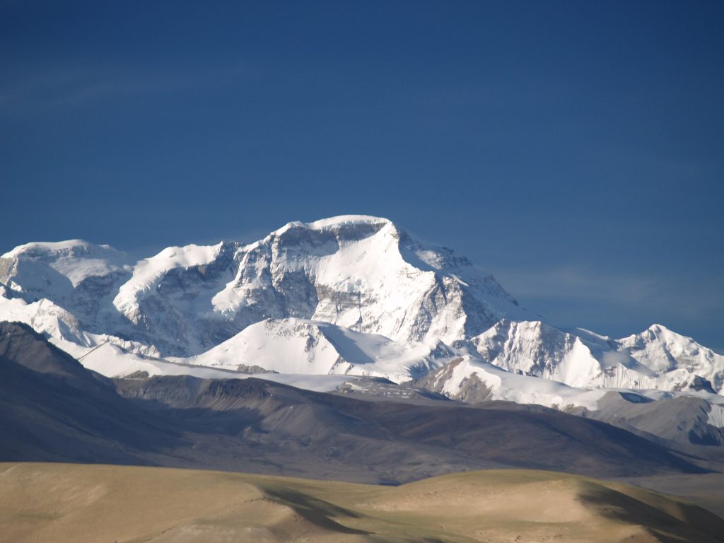Cho Oyu - Foto Wikimedia Commons @Steve Hicks