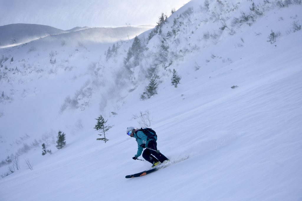 Skialp - Foto ANSA (Credit Image: © Markiian Lyseiko/Ukrinform via ZUMA Wire)