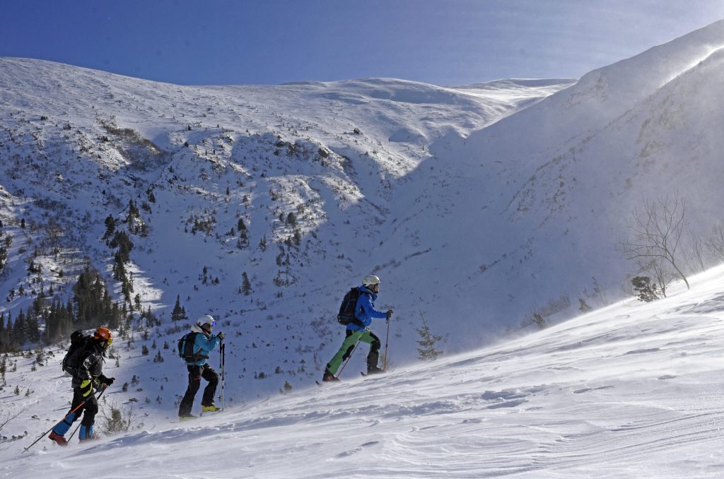 scialpinismo, primavera