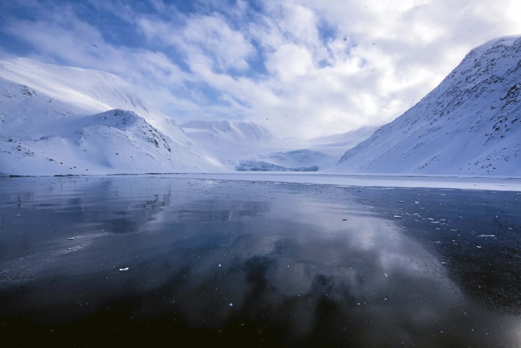 Svalbard - foto ANSA (Credit Image: © Magnus Martinsson via ZUMA Press)