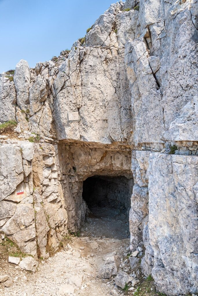 Galleria 52, Strada delle 52 Gallerie - Foto Wikimedia Commons Giorgio Galeotti