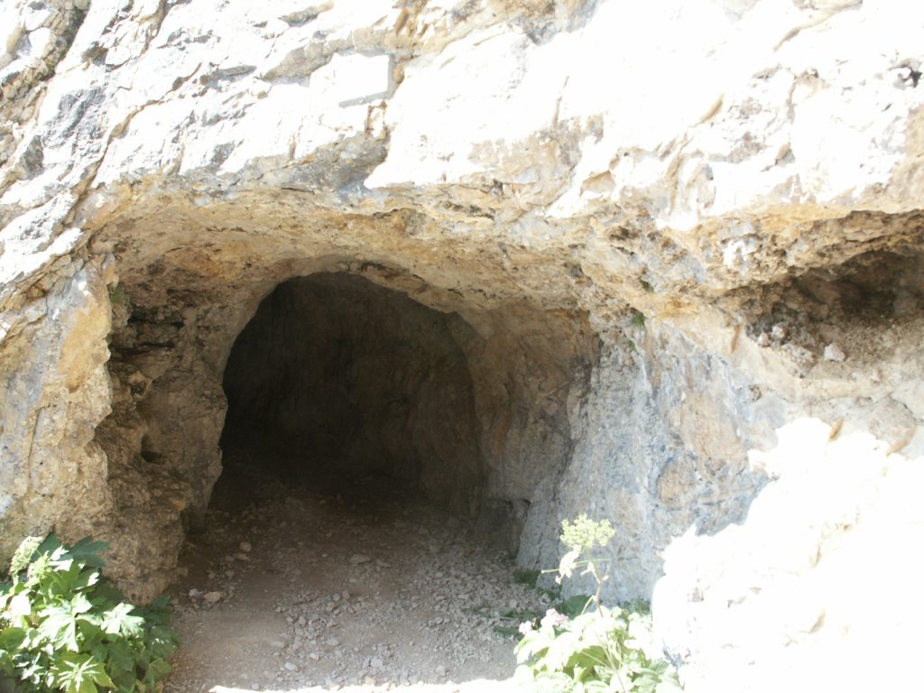 Galleria 45, Strada delle 52 Gallerie - Foto Wikimedia Commons @Aplasia