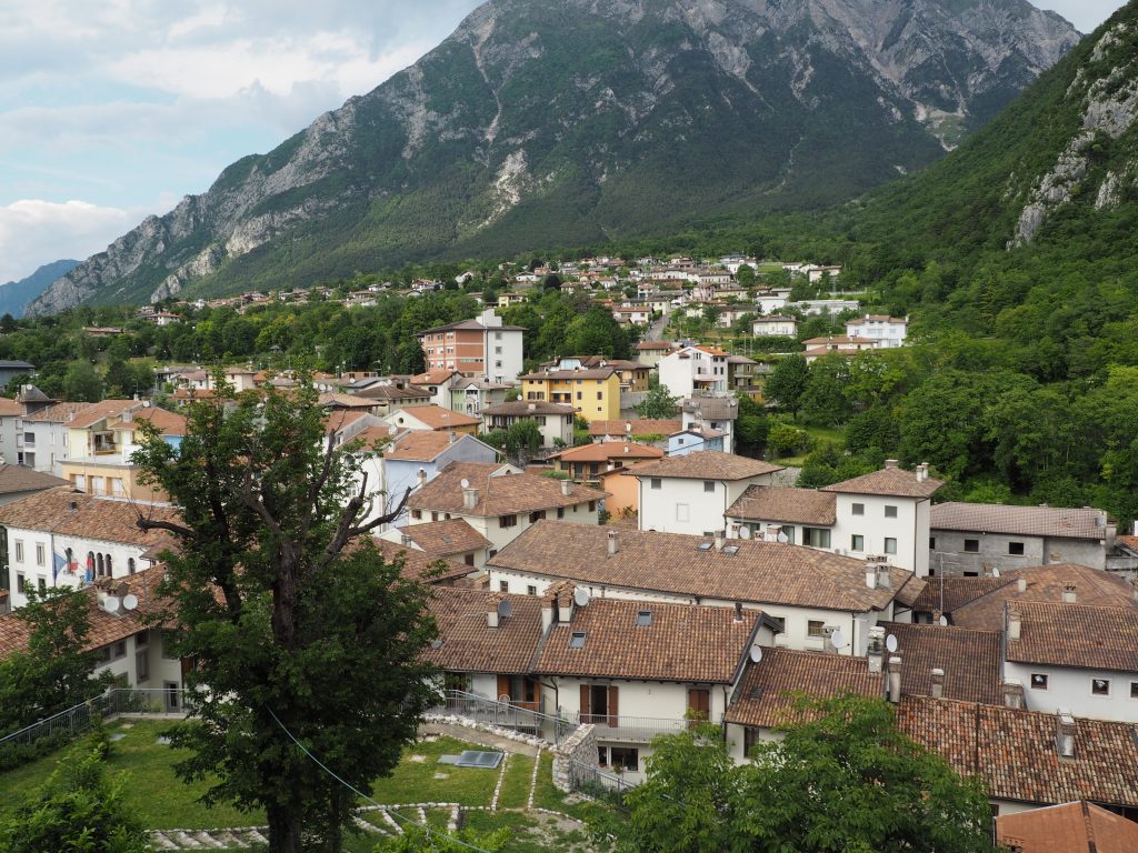 Gemona. Foto Wikimedia Commons @balpatty86