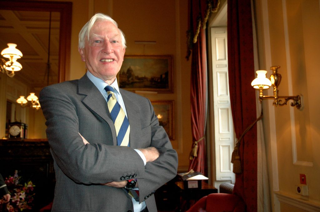 George Band nel 2005 - Foto Archivio Stefano Ardito