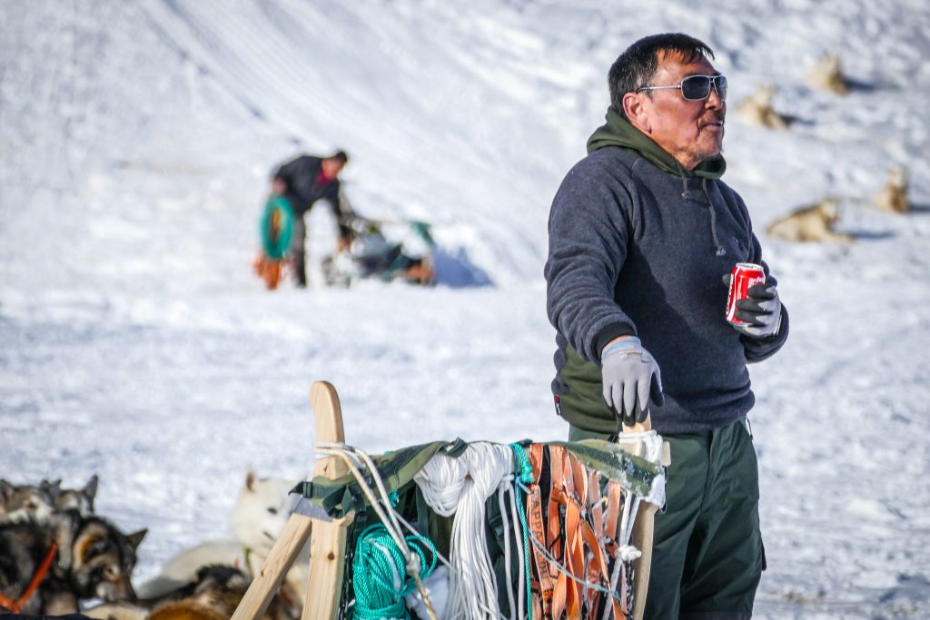 Uno degli scatti in mostra: Groenlandia