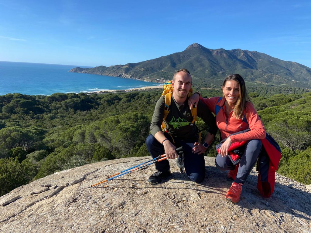 Gian Luca Gasca e Giulia Capocchi