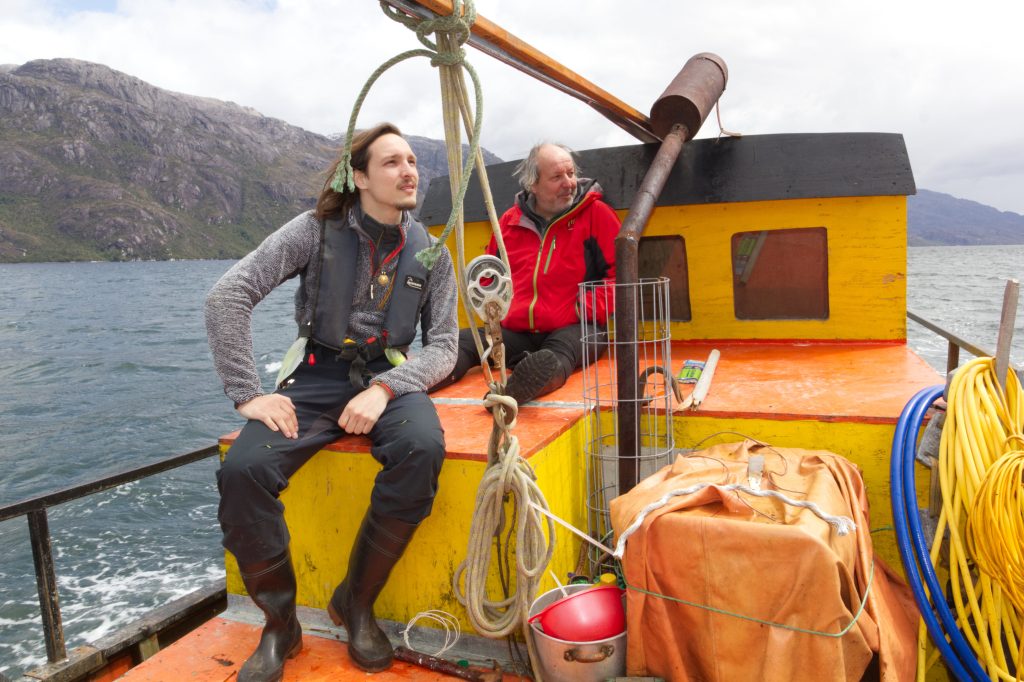 Dietro le quinte ©Touch Time Records