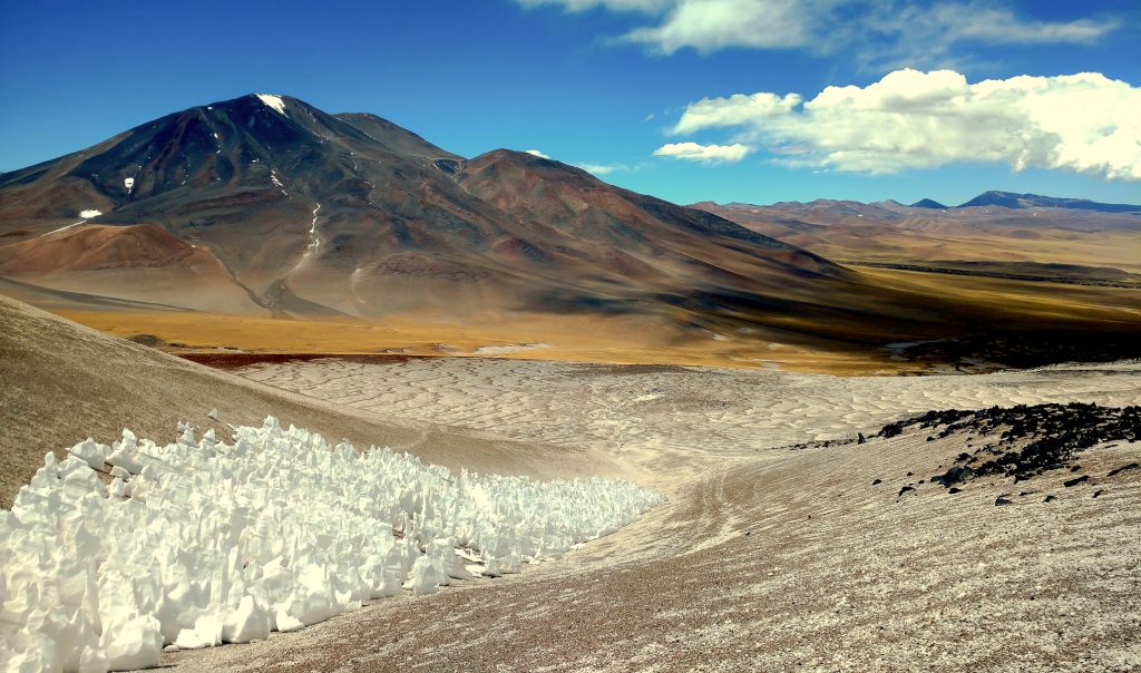 Il Volcan San Francisco (6020 metri), tra i più saliti della Catamarca © Eduardo Salas