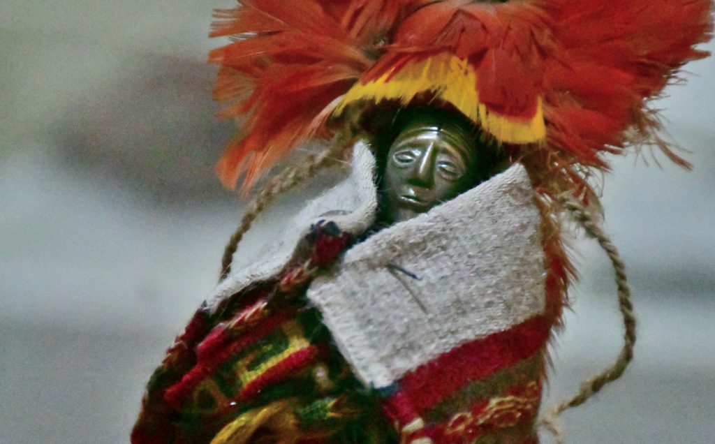 La statuetta Inca dell