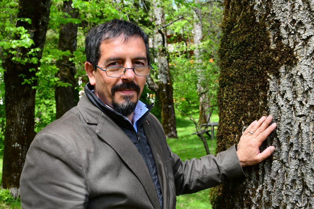 Luciano Sammarone. Foto Stefano Ardito