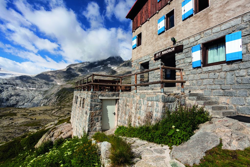 Il Rifugio Mandron nell