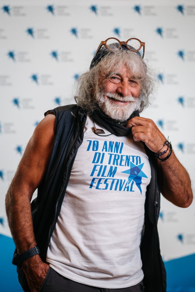 Mauro Corona - Foto Luca Matassoni