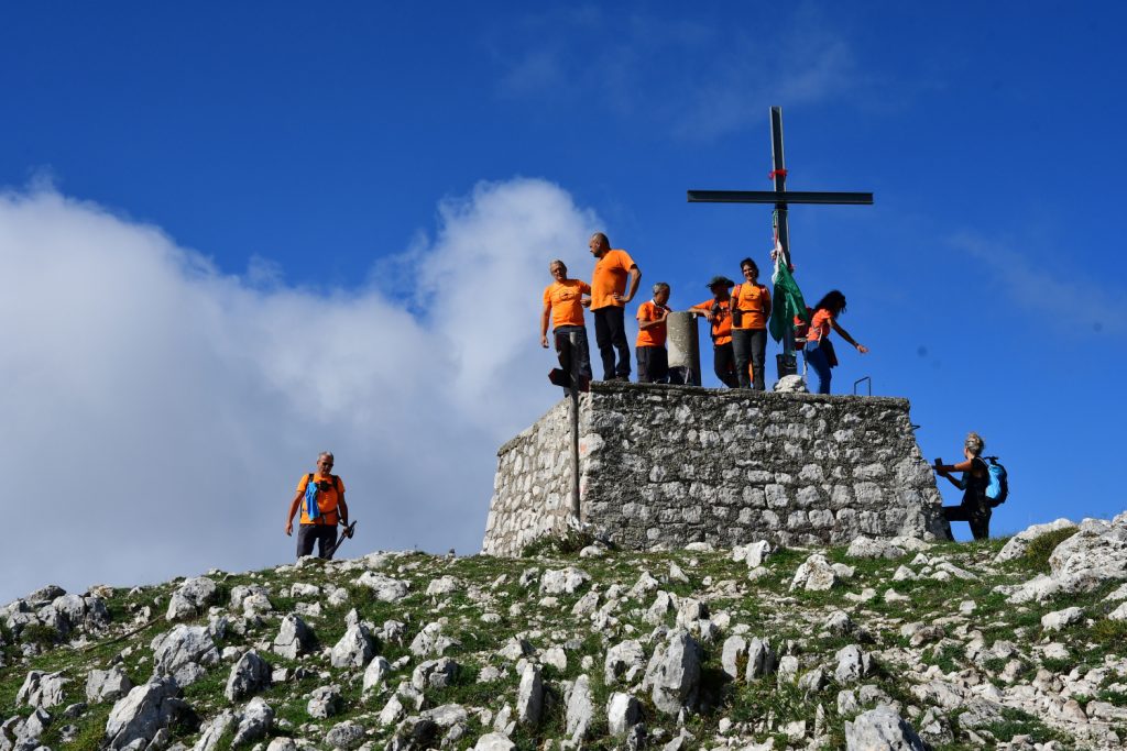 Monte Gennaro, la vetta. Foto Stefano Ardito