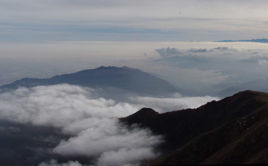 Monte Bracco da Ostanetta. Foto Wikimedia Commons @F Ceragioli
