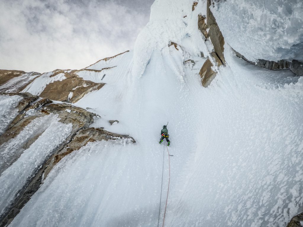 Uno degli scatti in mostra: Patagonia