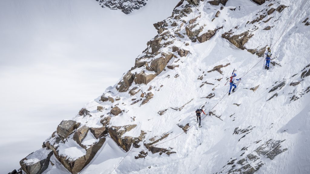 Il percorso. Foto Ufficio Stampa Trofeo Mezzalama