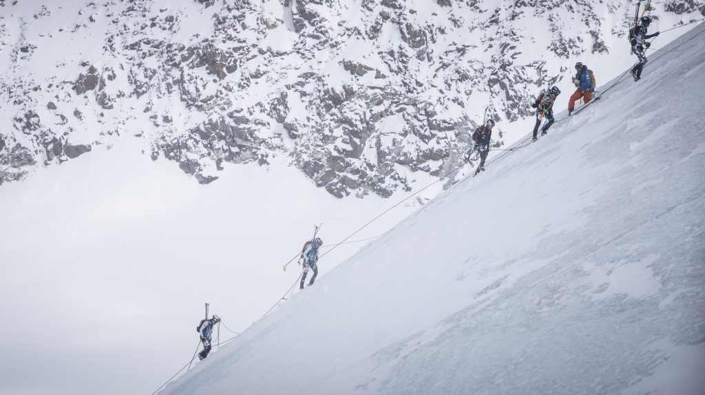 Il percorso. Foto Ufficio Stampa Trofeo Mezzalama