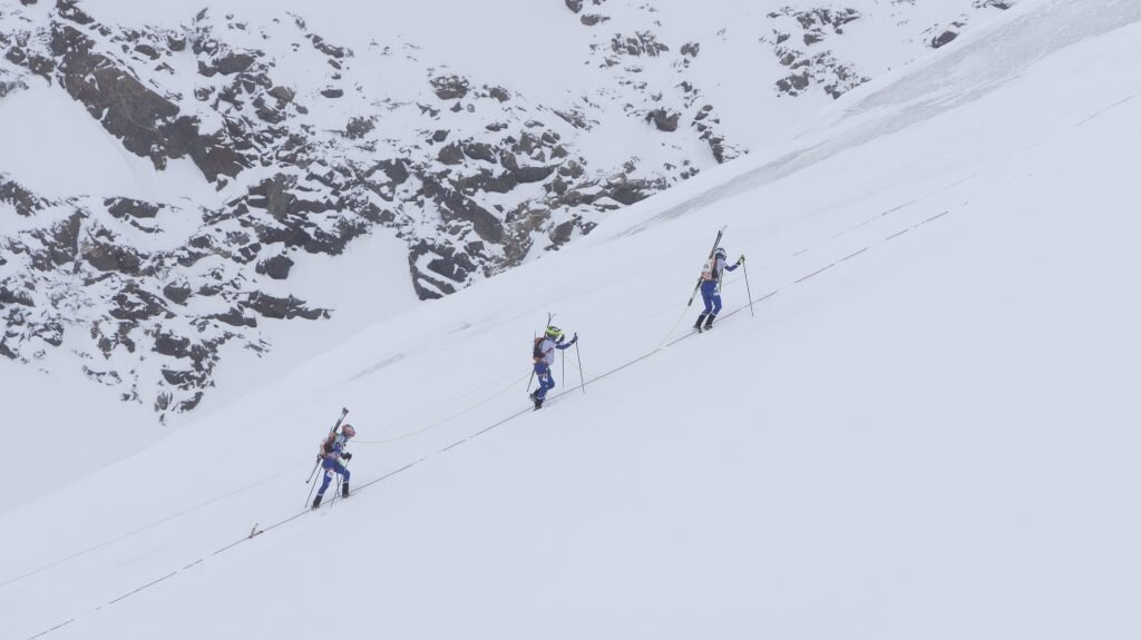 Il percorso. Foto Ufficio Stampa Trofeo Mezzalama
