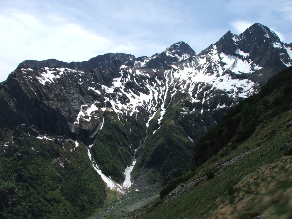 Pizzo del Diavolo - Foto Wikimedia Commons @Orobicon. Giorces uploads.