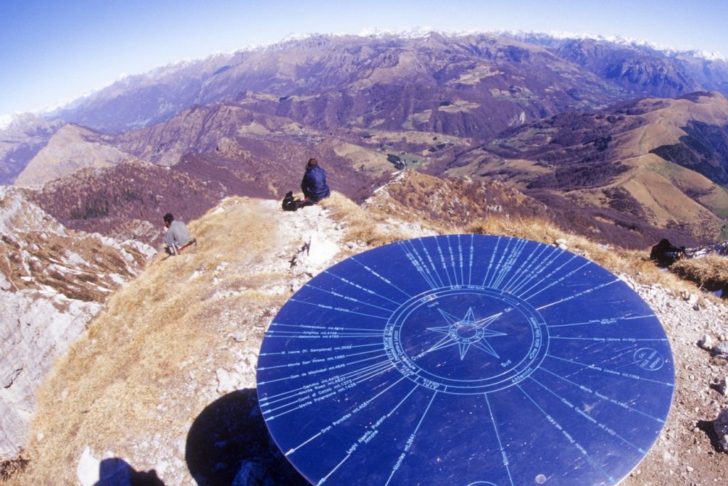 La rosa delle cime, nei pressi della vetta del Resegone. Foto Cesare Re