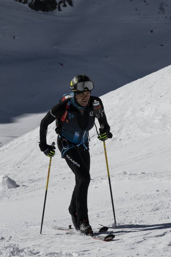 In salita verso Capanna Margherita ©Fabio Menino