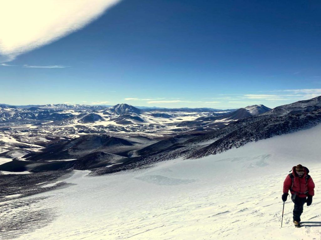 Salita al Pissis (6795 metri) per il Glaciar de los Argentinos © Eduardo Salas