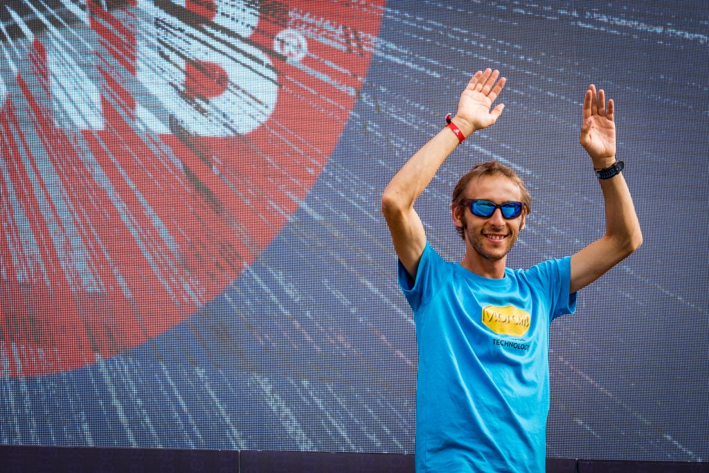 Stefano Ruzza. Foto Klaus dell