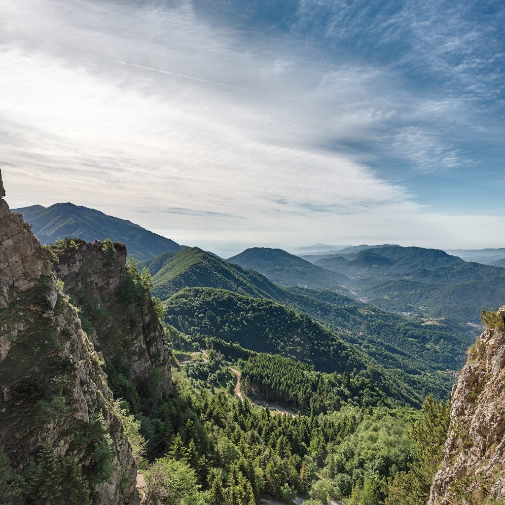 Strada delle 52 Gallerie - Foto Wikimedia Commons @Giorgio Galeotti