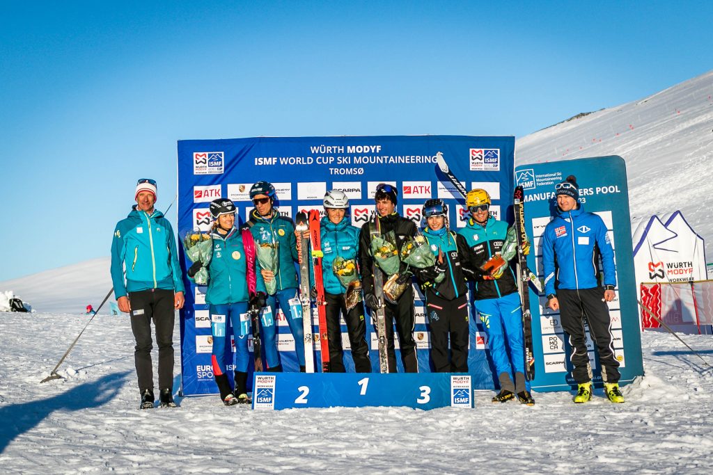 Mixed Relay - Foto ISMF