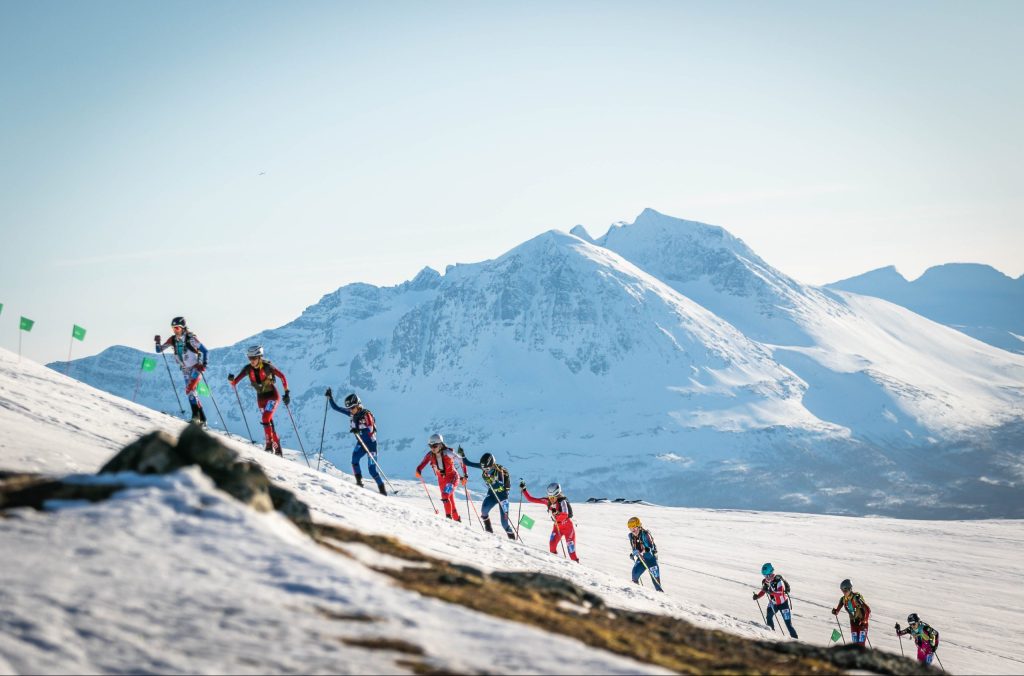 tromso, coppa del mondo skialp