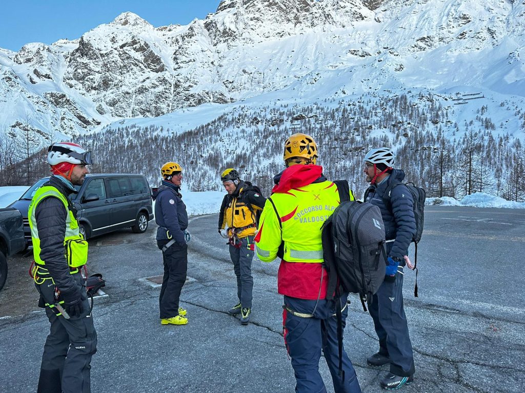 Foto Soccorso Alpino e Speleologico Valdostano