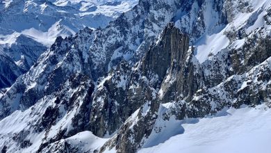 aiguille de la brenva
