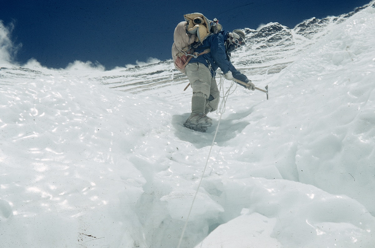 7 maggio 1953. La difficile scelta di Hunt, e la parete del Lhotse