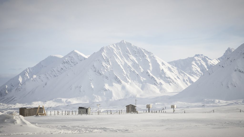 Ny-Ålesund © Riccardo Selvatico - CNR - Ice Memory Foundation