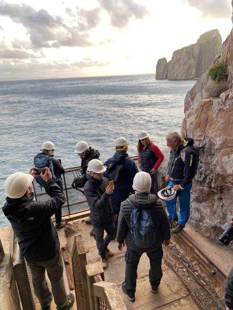 Riprese sulla Costa delle Miniere