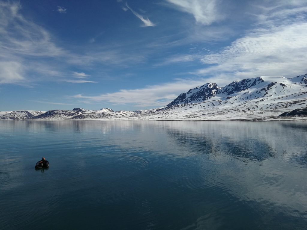 Arcipelago delle Svalbard - Foto Unsplash @Jenny Zhang