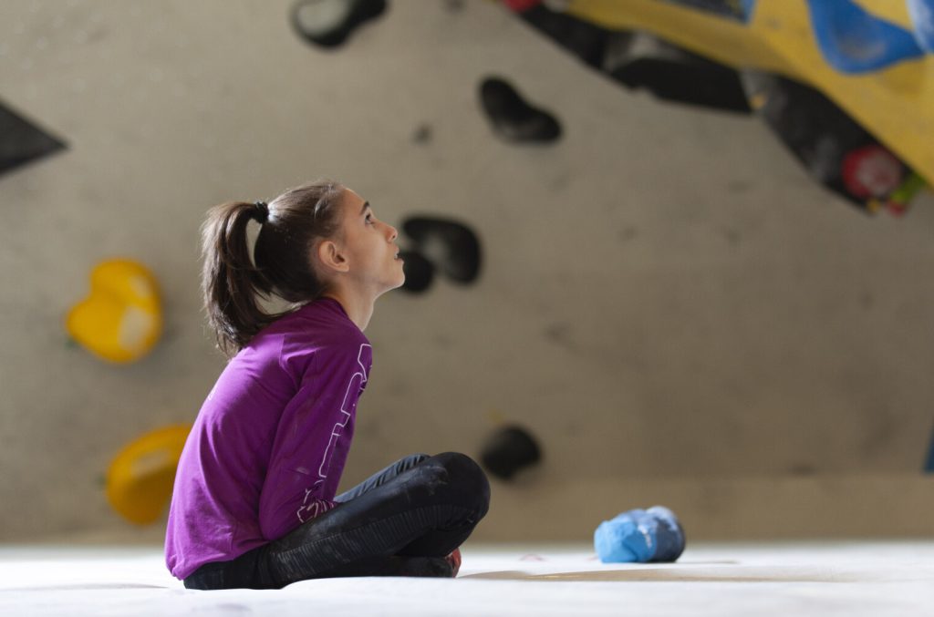 laura rogora, never give up