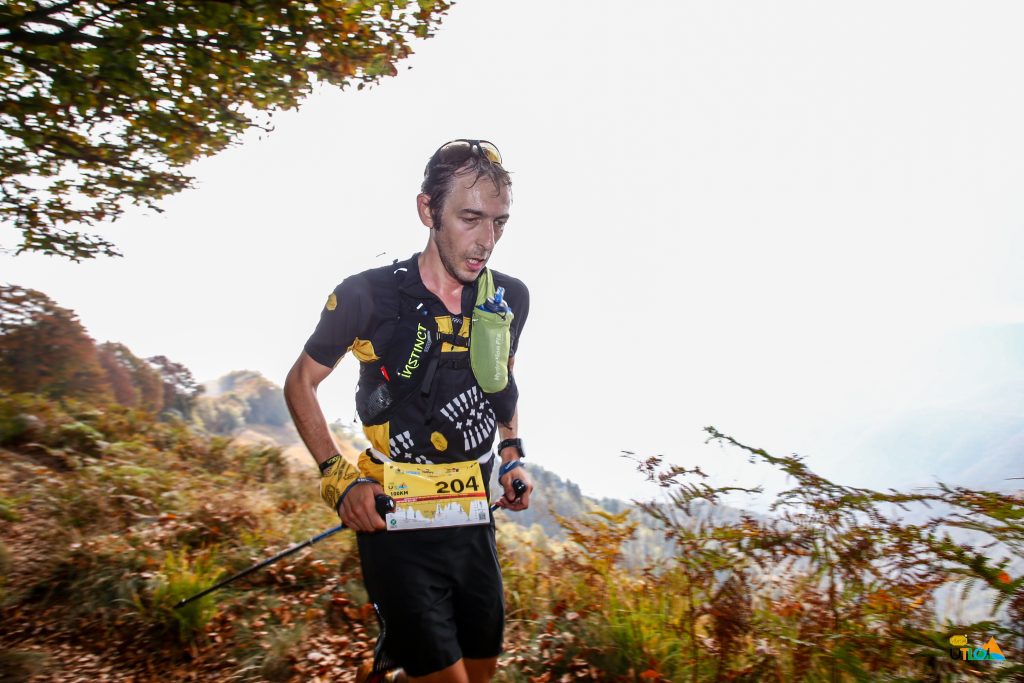 Stefano Ruzza durante l