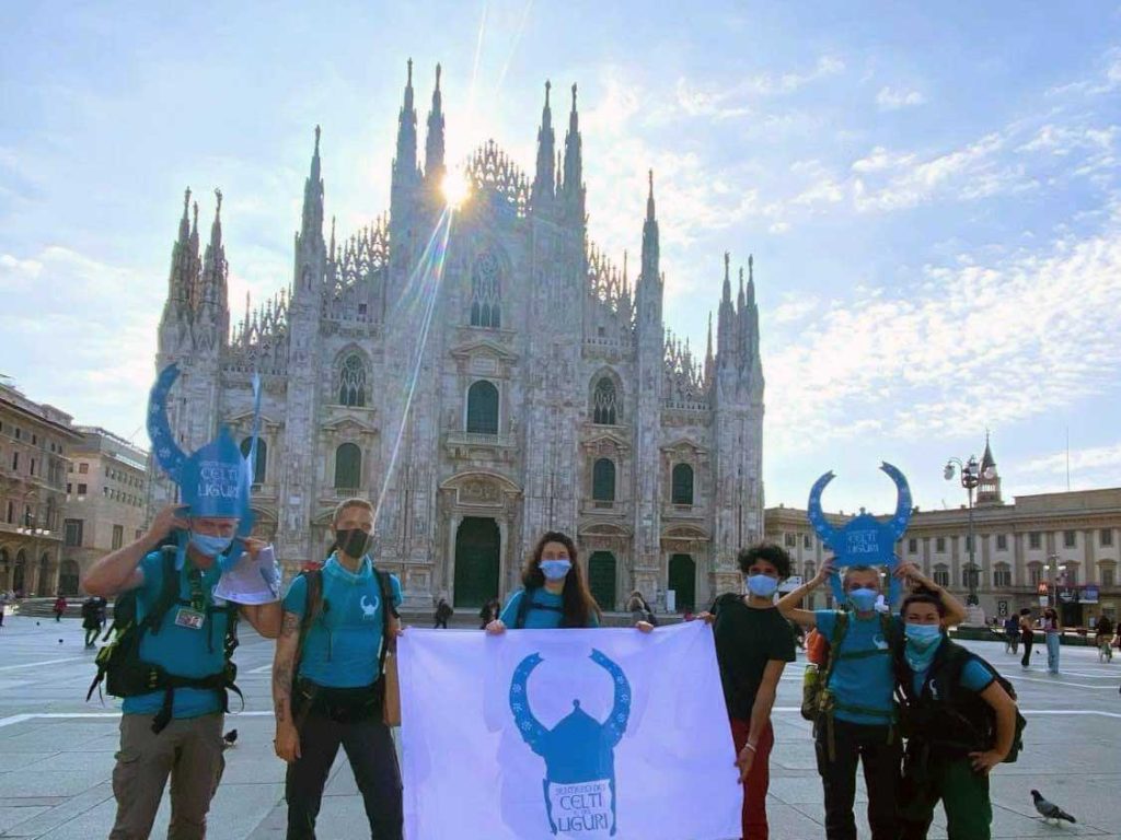 Sentiero dei Celti, partenza da Milano