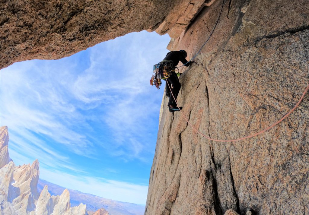 Diedro degli inglesi. Foto Matteo Della Bordella/Ufficio Stampa CAI