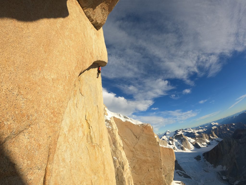 Traverso degli inglesi. Foto Matteo Della Bordella/Ufficio Stampa CAI