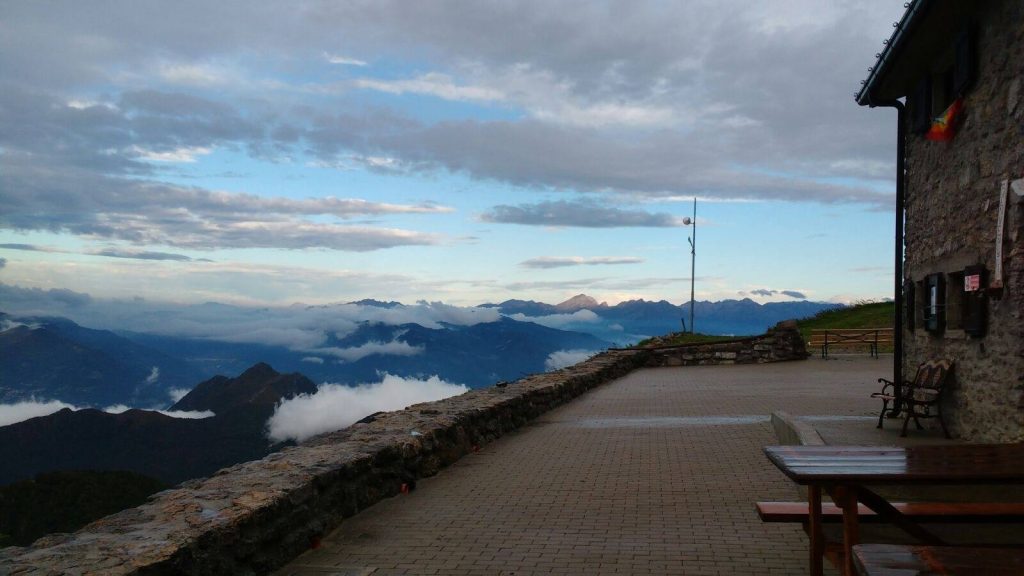 Il rifugio baita Palmarusso. Foto pagina FB Baita Palmarusso