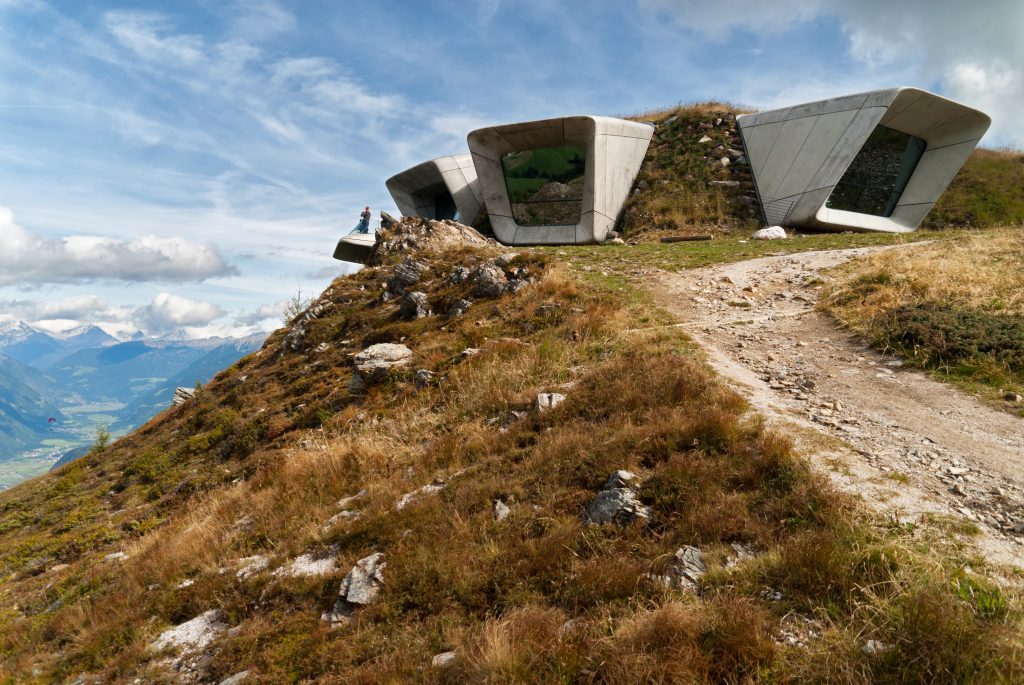 Messner Mountain Museum. Plan de Corones. Foto Adobe Stock