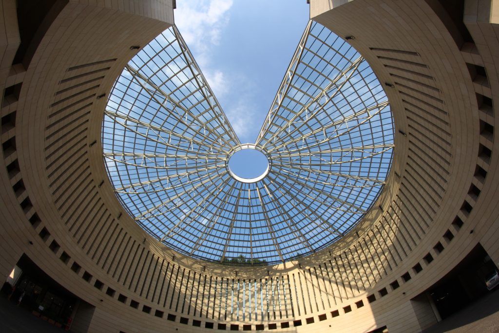 La cupola del MART. Rovereto. Foto Adobe Stock