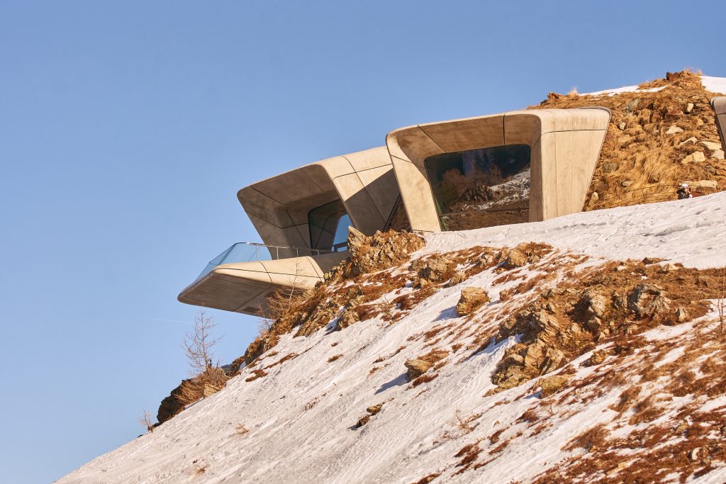 Messner Mountain Museum. Plan de Corones. Foto Adobe Stock