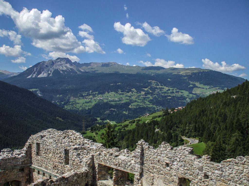Vista dal Castello di Belfort. Foto Wikimedia Commons @EpsilonEridani