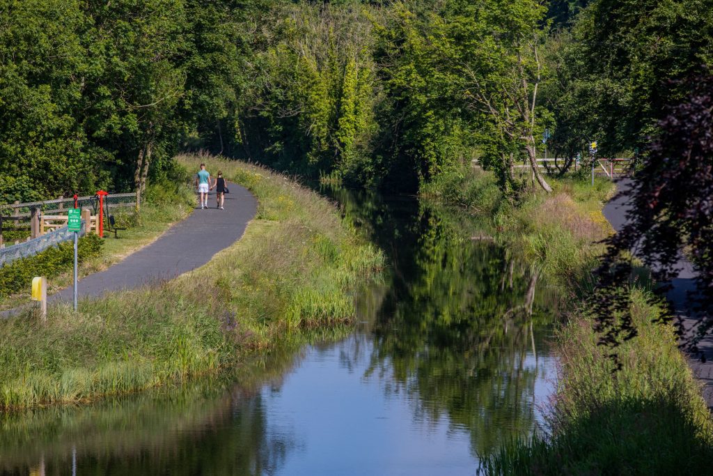 Il Royal Canal Greenway. Foto Tourism Ireland