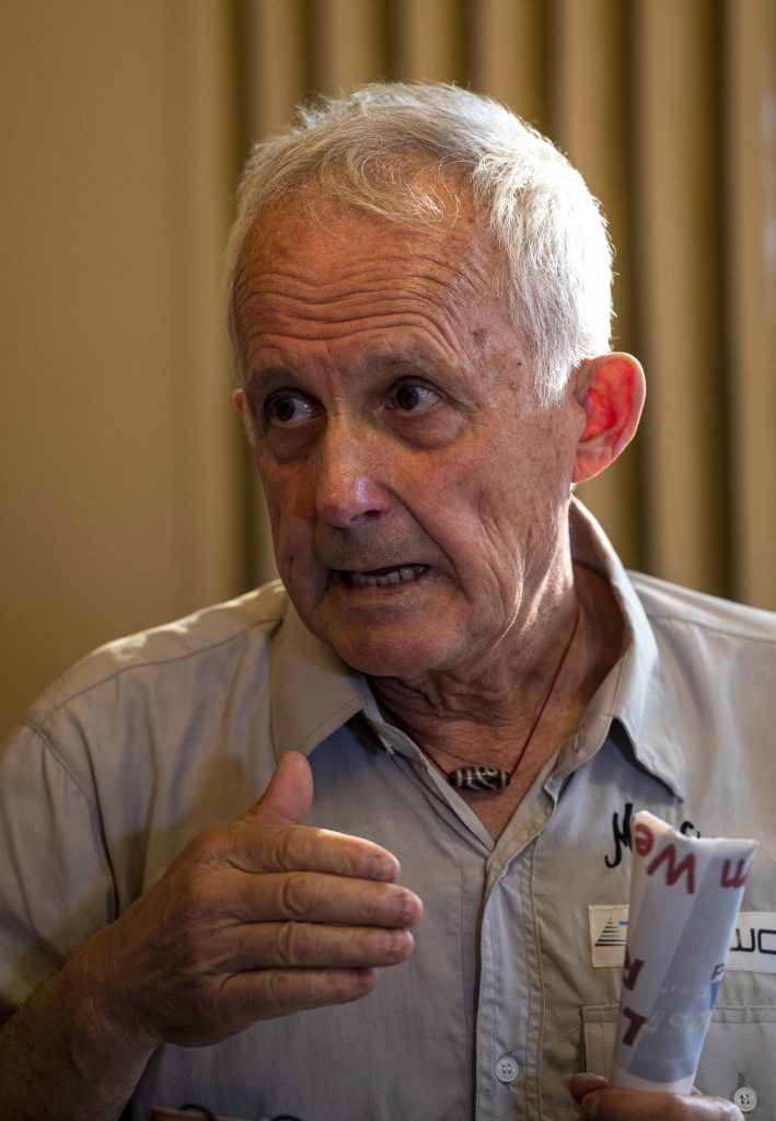 Marc Batard - Foto Ansa