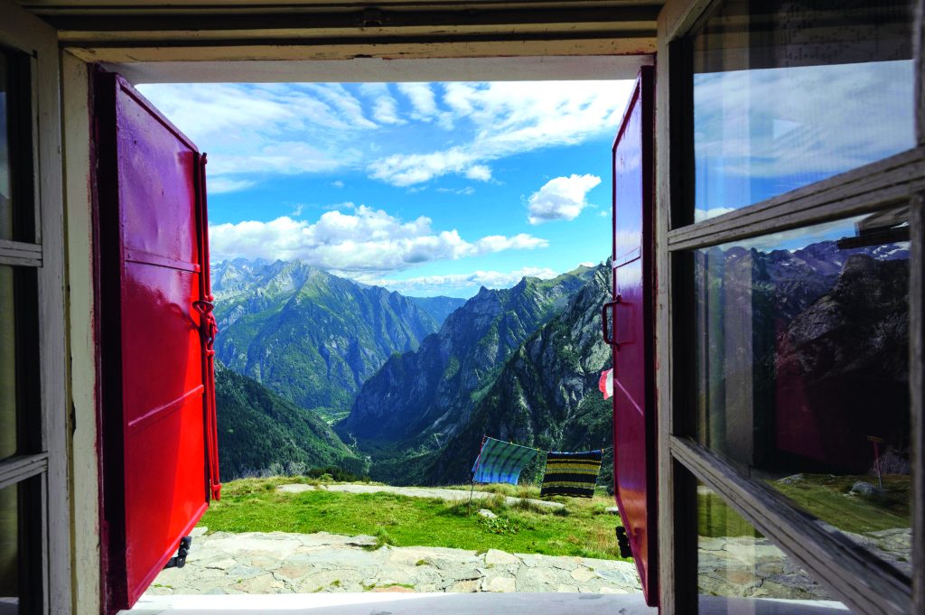 Rifugio Omio. Val Masino. Foto Gisella Motta