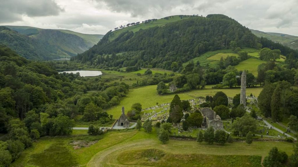 Glendalough. Foto Tourism Ireland